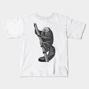 FOX TAILED MONKEY Kids T-Shirt